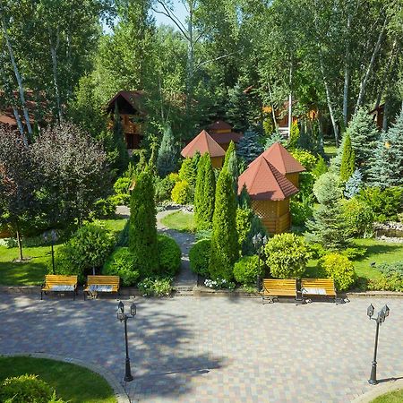 Hutor Hotel Dnipro Extérieur photo