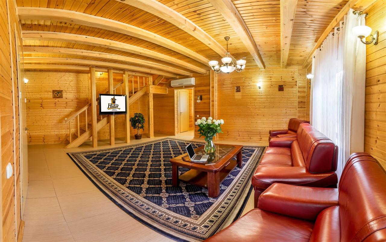 Hutor Hotel Dnipro Extérieur photo
