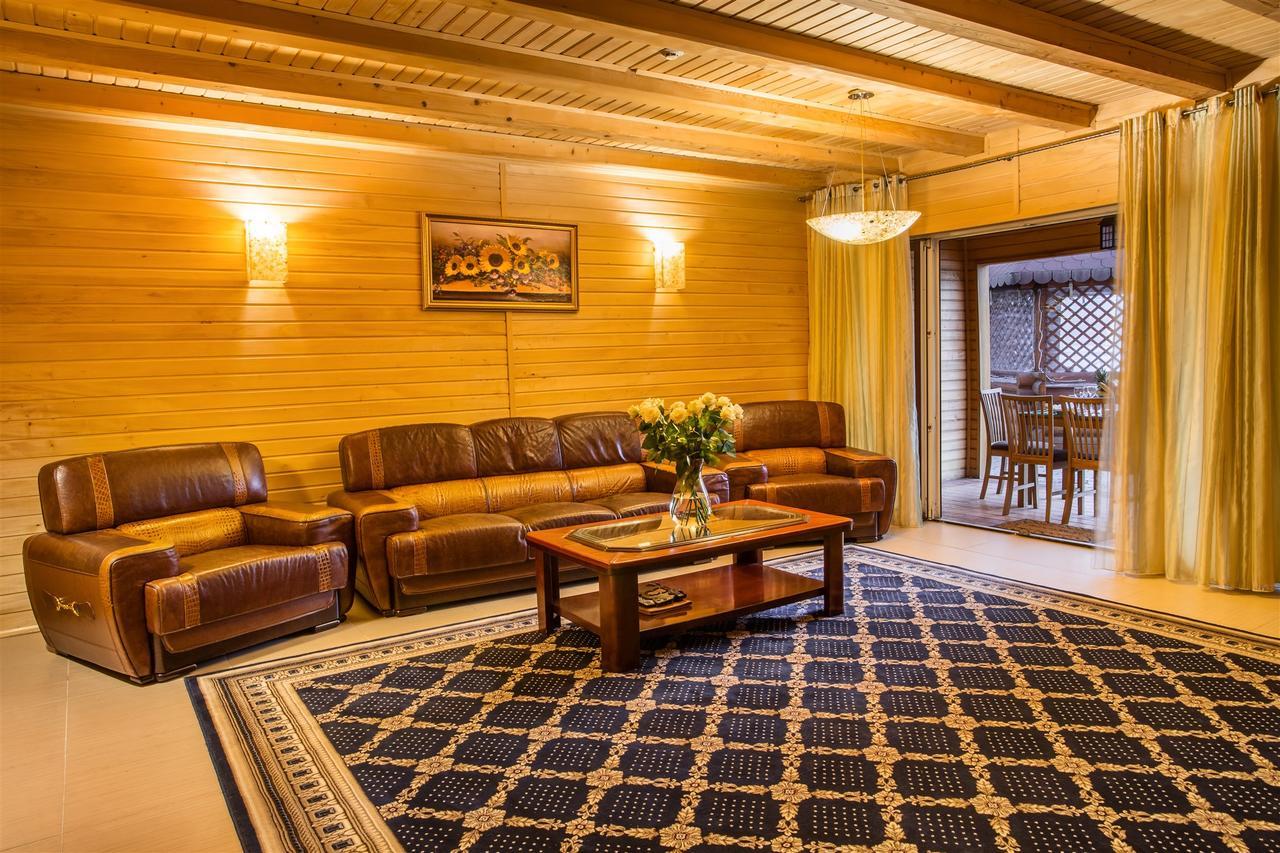 Hutor Hotel Dnipro Extérieur photo