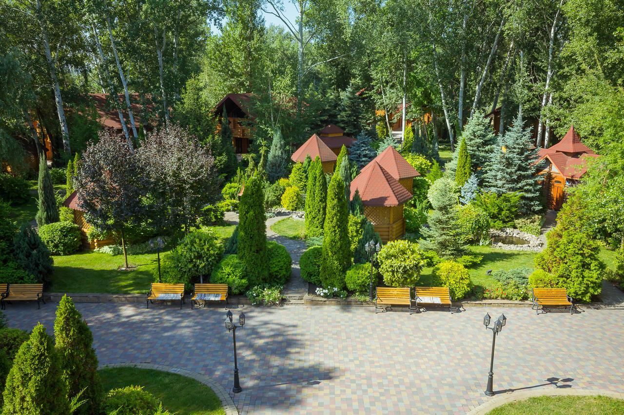 Hutor Hotel Dnipro Extérieur photo